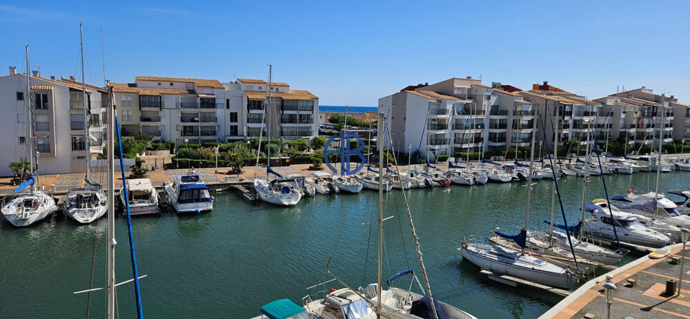 Vente Appartement CAP D'AGDE ILES DES PECHEURS APPARTEMENT 3 PIECES-PARKING ET CELLIERVUE CHENAL Le cap d agde