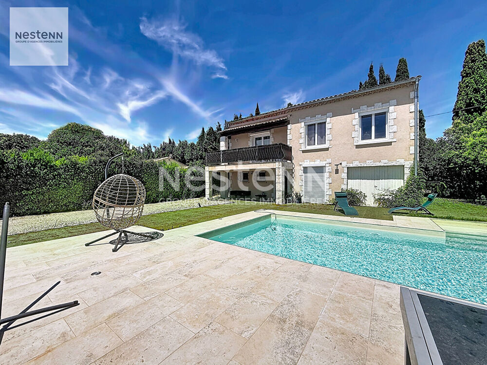 BIEN D'EXCEPTION A MOURIES, AU COEUR DES ALPILLES AVEC TERRAIN CONSTRUCTIBLE