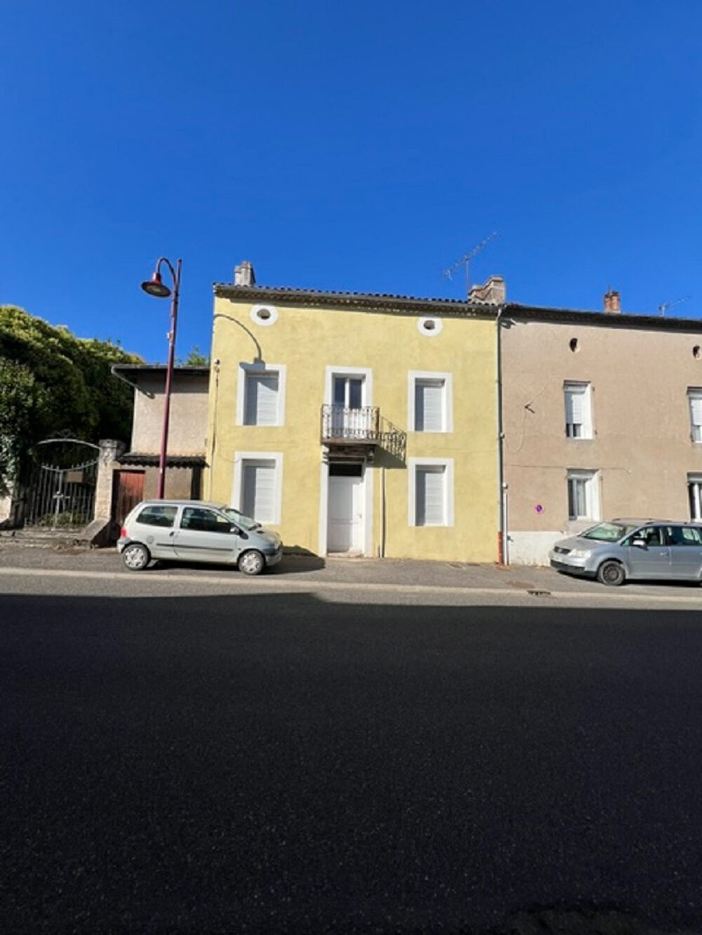 Maison de bourg 4 chambres avec jardin