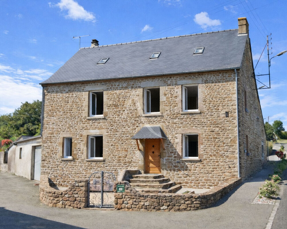 Vente Maison Maison  en pierre 151 m² SAINT GEORGES BUTTAVENT Saint georges buttavent