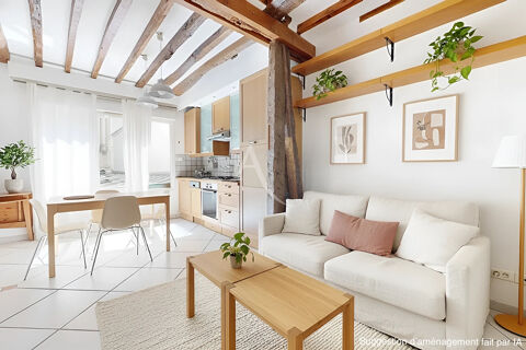   RUE DE PARADIS - Appartement lumineux et charmant - 2 pièces de 36m2 Appartement - 2 pièce(s) - 36 m²