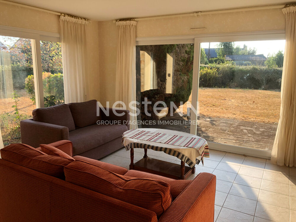 Location Maison Maison à louer meublé à Vannes Tohannic, de 98m² 3 chambres avec terrasse, jardin et garage Vannes
