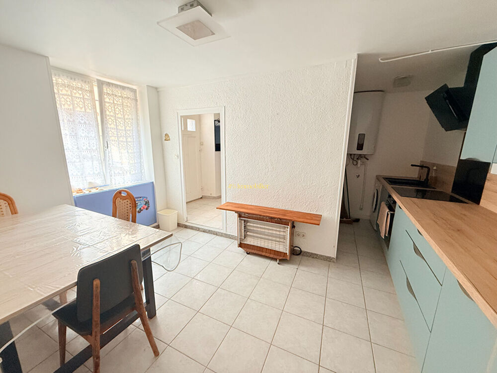 A VENDRE AGDE MAISON 4 PIÈCES + COMBLES 32M²