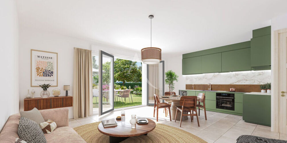 Appartement neuf T2 à Dugny