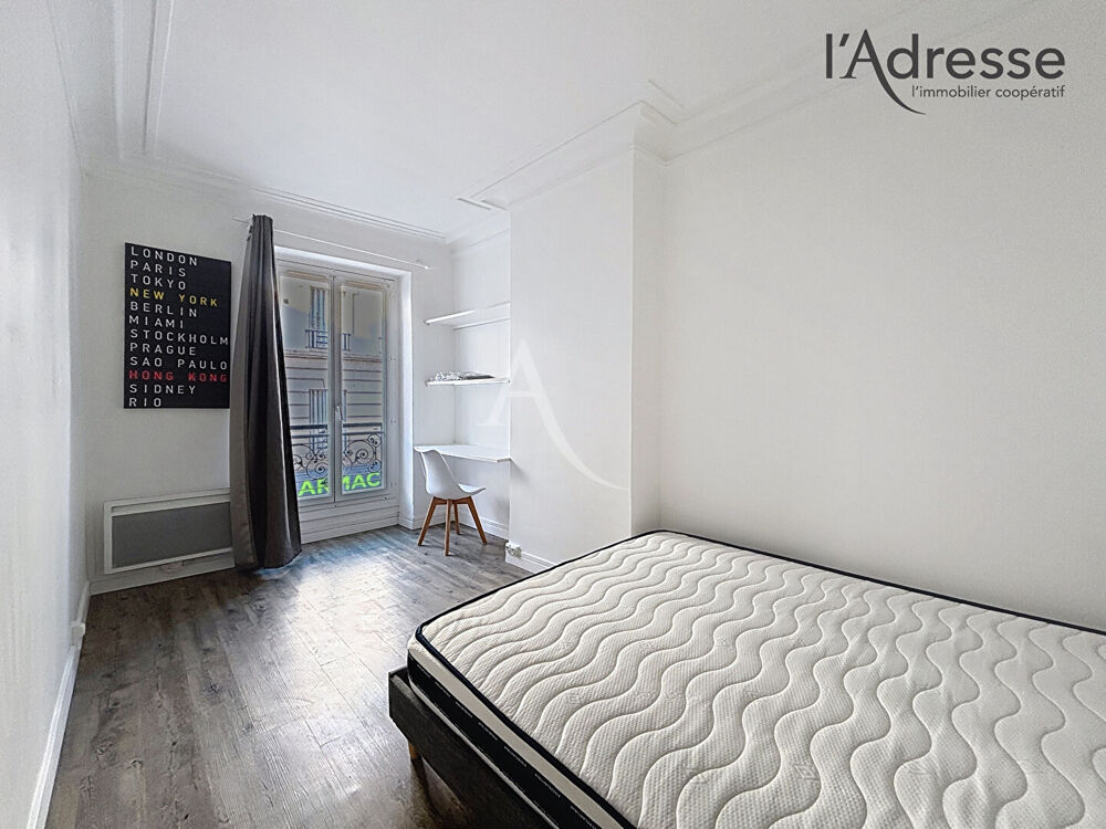 Suresnes Centre (Mairie) - Appartement 3 Pièces 54m² avec BALCON