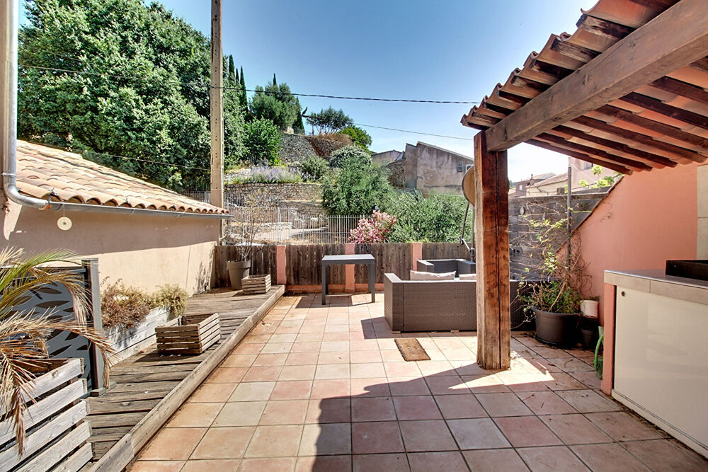 A VENDRE EN EXCLUSIVITE ! Maison 3 pièces à Draguignan avec terrasse et garage