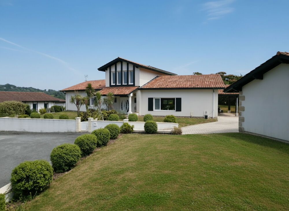 Vente Maison ZABALA Une villa contemporaine à Halsou où chaque détail a été pensé pour durer Ustaritz