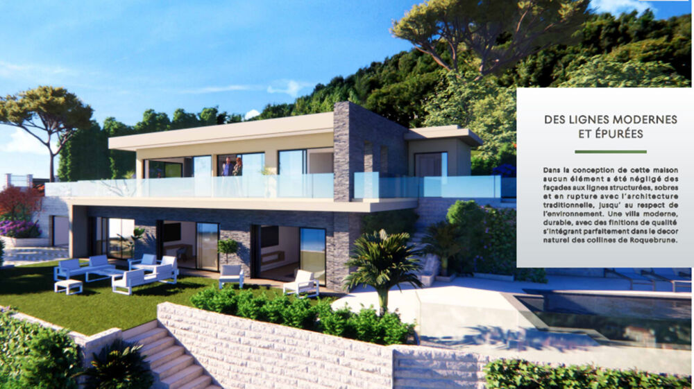 � vendre  Maison Roquebrune-Cap-Martin (06190)