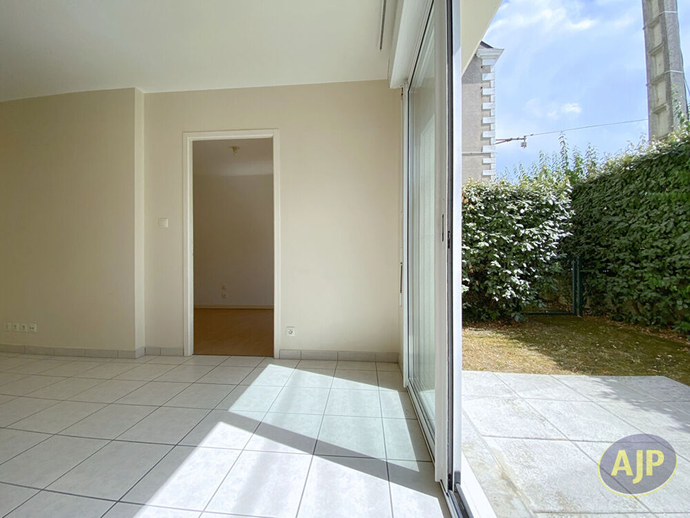 Vente Appartement T2 avec jardin à Doulon Nantes