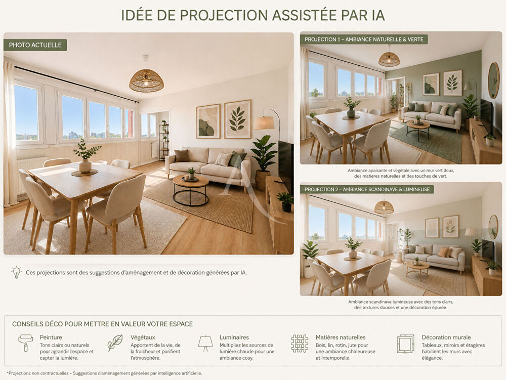 Appartement 4 pièce(s) 66.05 m2
