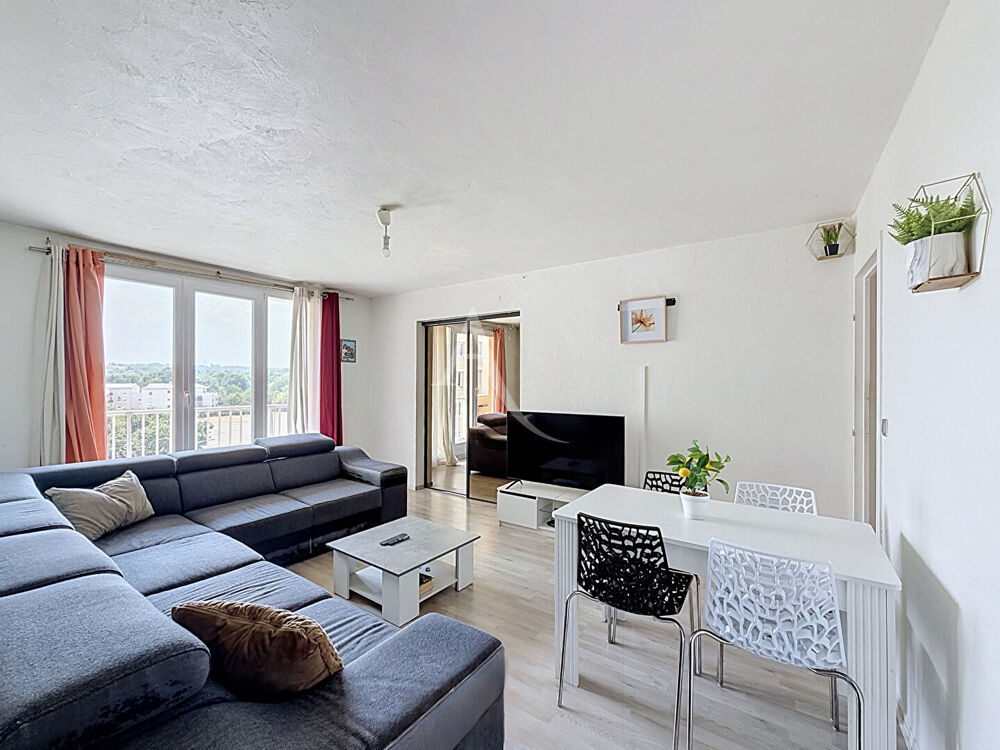 Appartement centre ville de Meaux - proche pâtis - F3 - 2 chambres - balcon - cave - stationnement extérieur