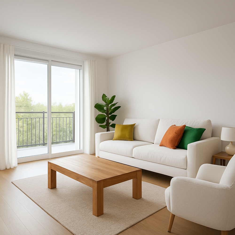 Appartement 3 pièces de 63 m2 (Rumilly)