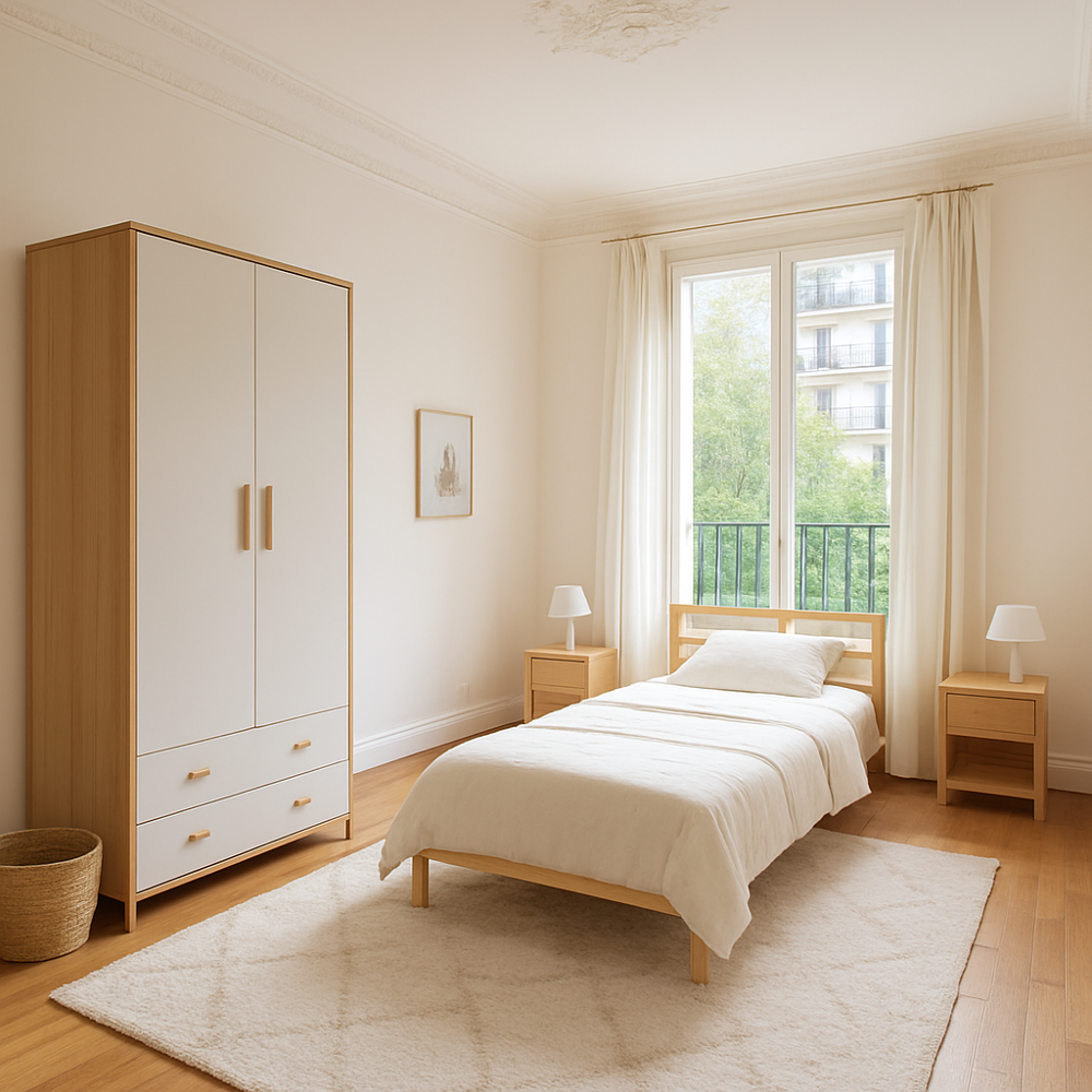 Appartement 3 pièces de 63 m2 (Chartres)