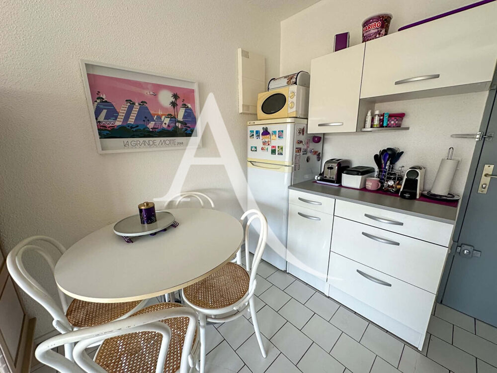 Vente Appartement Appartement La Grande Motte 2 pièces 34.21 m2 La grande motte