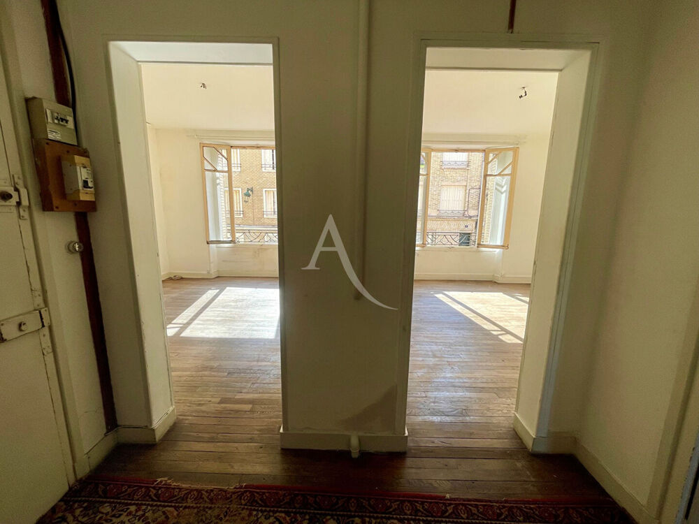 Secteur Mairie - 2 Pièces 48,2m²