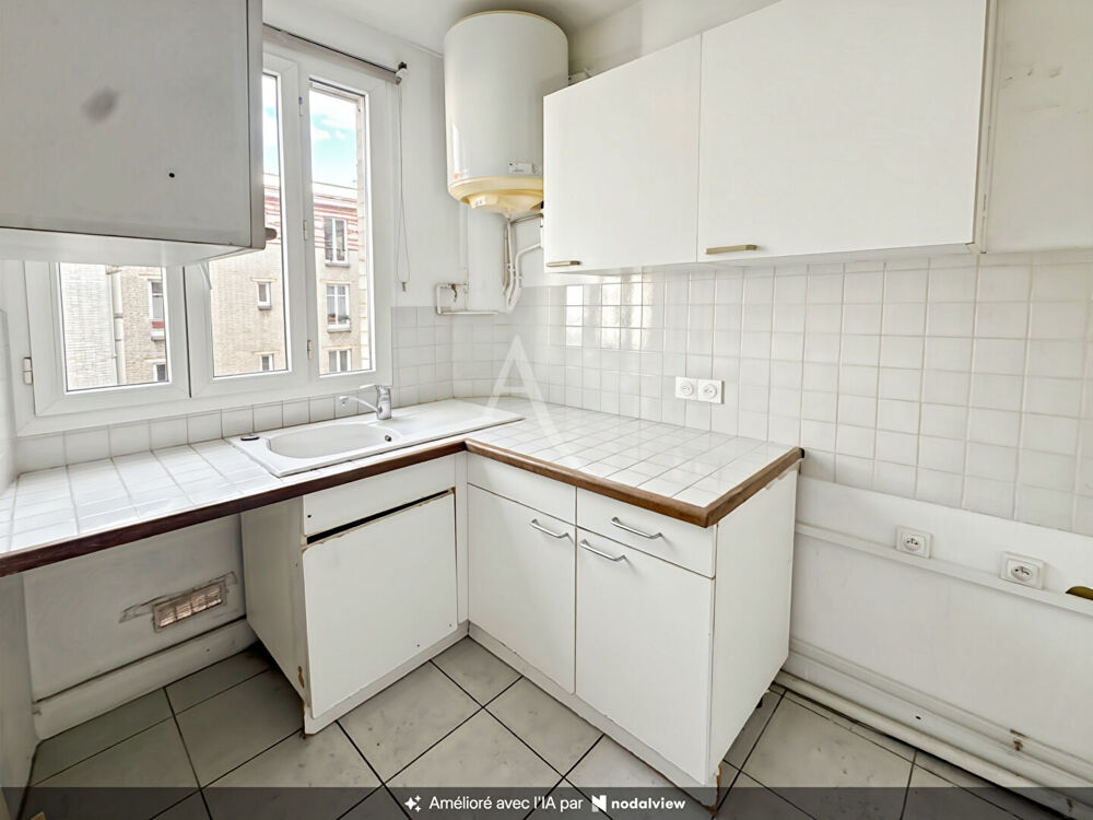 Vente Appartement Appartement 2 pièces 37 M²  PARIS 20 Paris 20