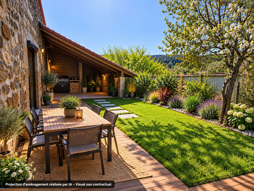 Vente Maison Maison avec jardin, garage et dépendances - 110 m² - Vaures (à 5 min de Loudes) Loudes