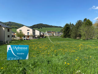 Vente Terrain Terrain constructible de 3 680 m² à Puyvalador Puyvalador