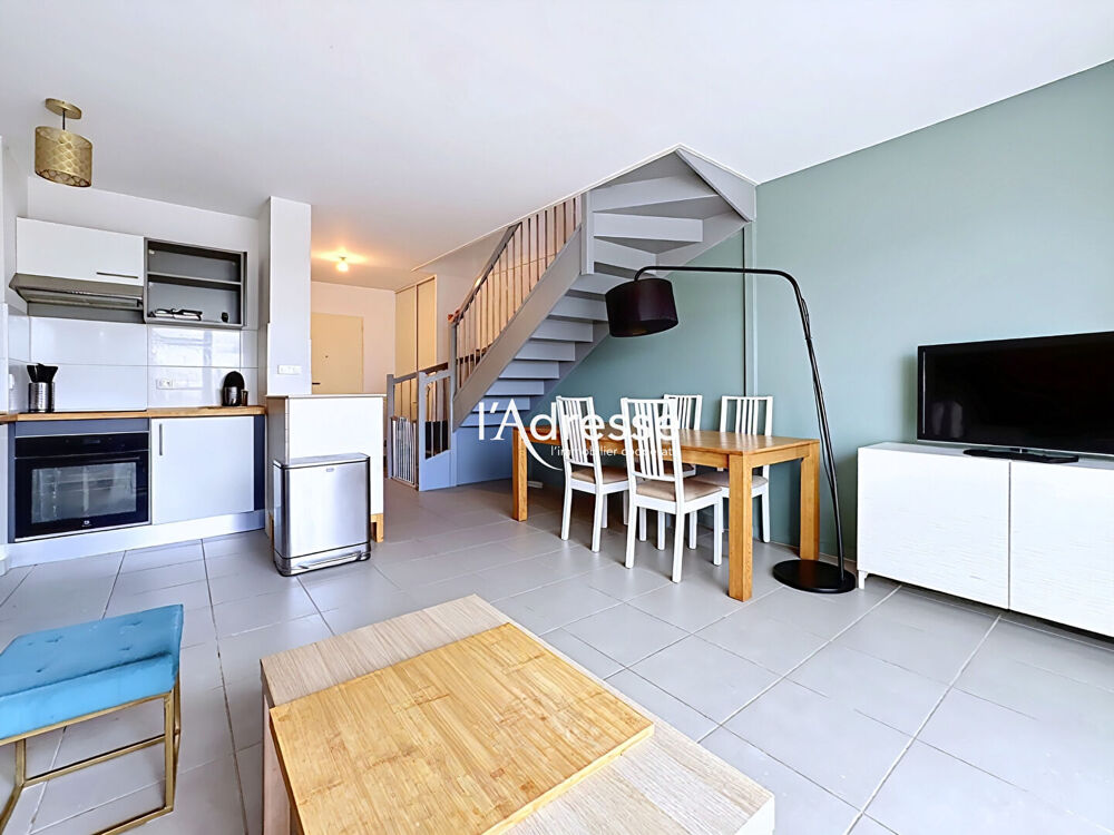 Exclusivité l'Adresse Immobilier - Colomiers - Appartement T3 Duplex de 65m² avec terrasse de 13.90m²et parking Couvert
