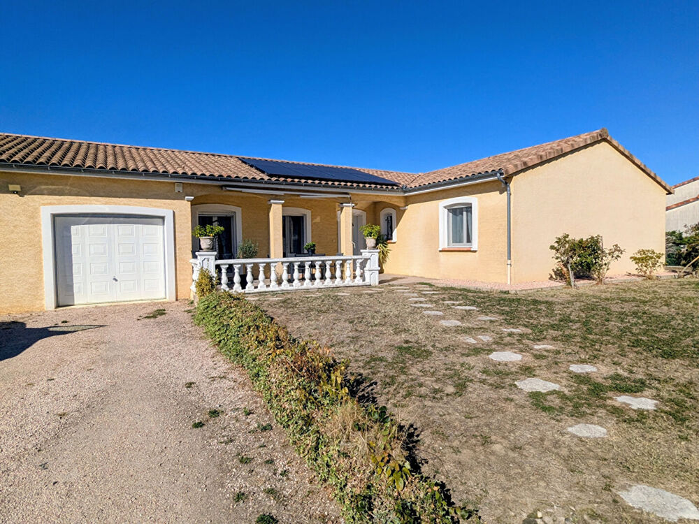 Vente Maison VILLA DE CARACTÈRE - RÉNOVATION HAUT DE GAMME - PISCINE ET TERRAIN DE 1769 m2 La tour du crieu