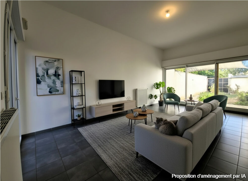 Vente Maison Villa 4 pièces avec double garage, jardins privatifs et terrasse, au calme à Blagnac Blagnac