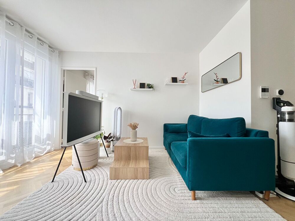Alfortville Nord - 2 pièces de 36.89 m2 récent