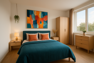  Appartement à vendre 2 pièces 44 m²