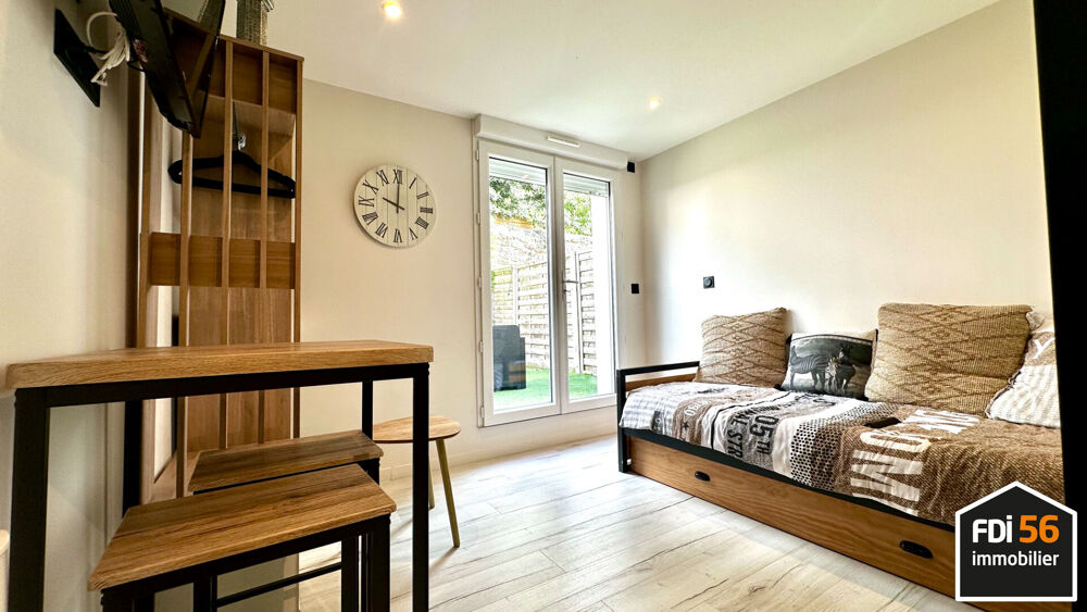 Location Appartement À louer - T2 avec terrasse privative - 25 m² - Quartier du manio Lorient