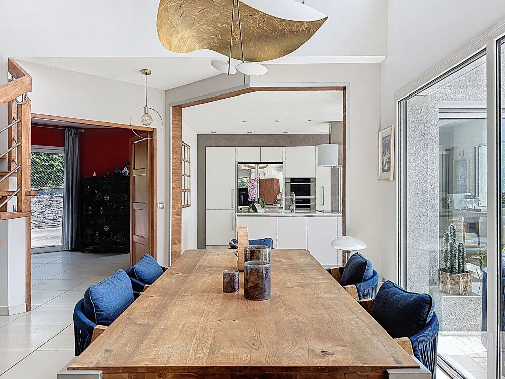 Vente Maison Villa contemporaine située sur les hauteurs d'Aix les Bains à Pugny Chatenod Pugny chatenod