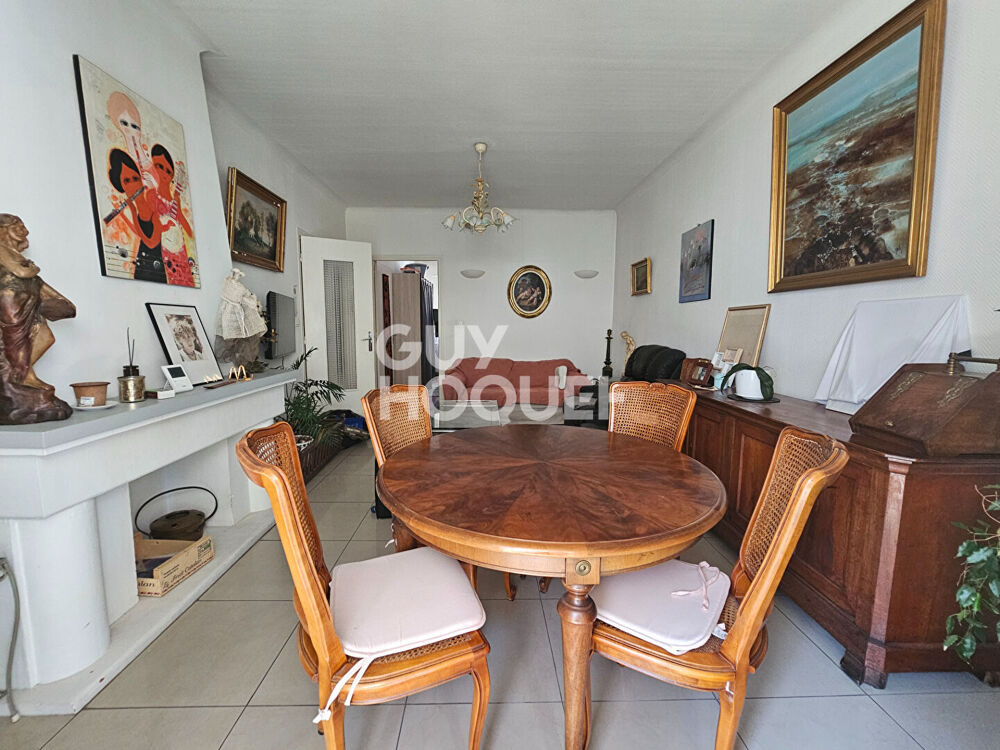 PERPIGNAN : appartement T4 à vendre avec garage et jardin privatif