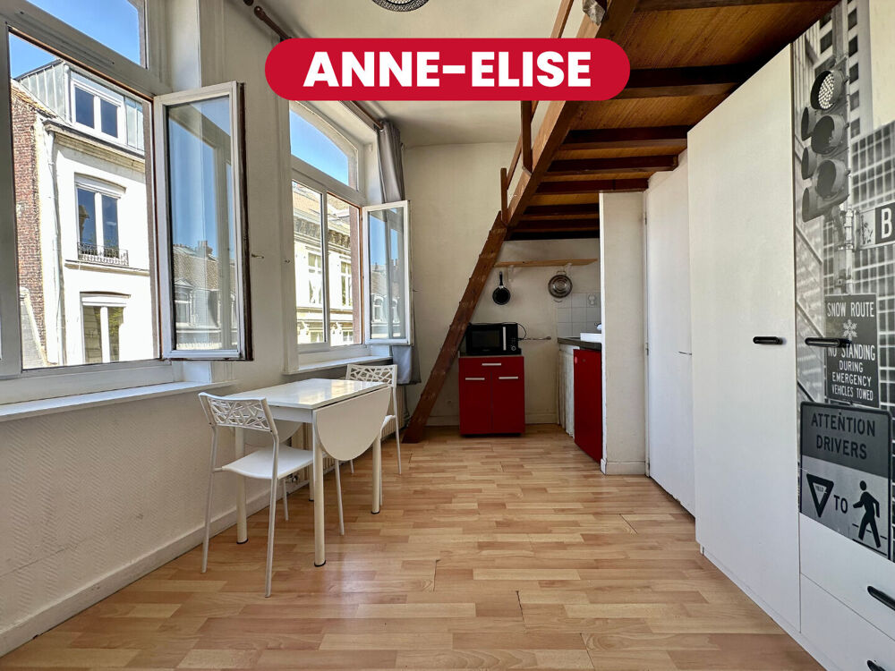 Appartement 1 pièce 16 m² · à Lille · 16 m² · 106 900 €