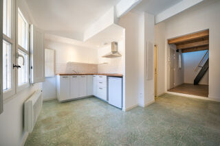 Location Appartement Aix en Provence centre ville - TYPE 1 + mezzanine - 27m² Aix en provence