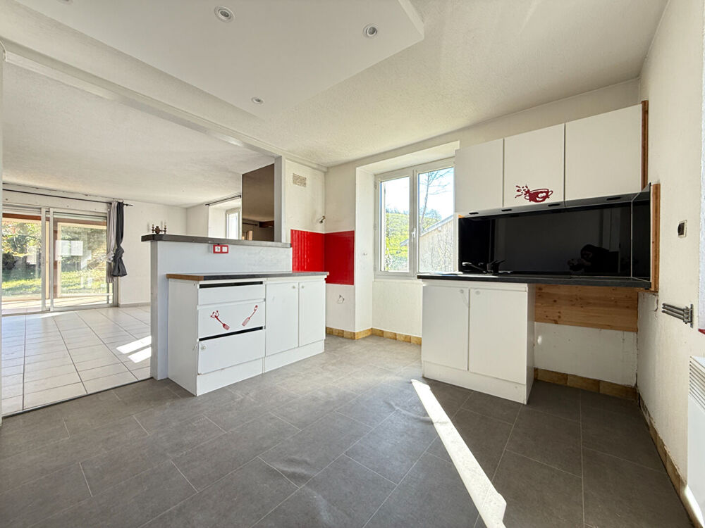 Maison Villeneuve-Sous-Pymont / 4 pièces / 2 chambres / 74 m²