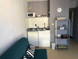  Appartement à louer 1 pièce 19 m²
