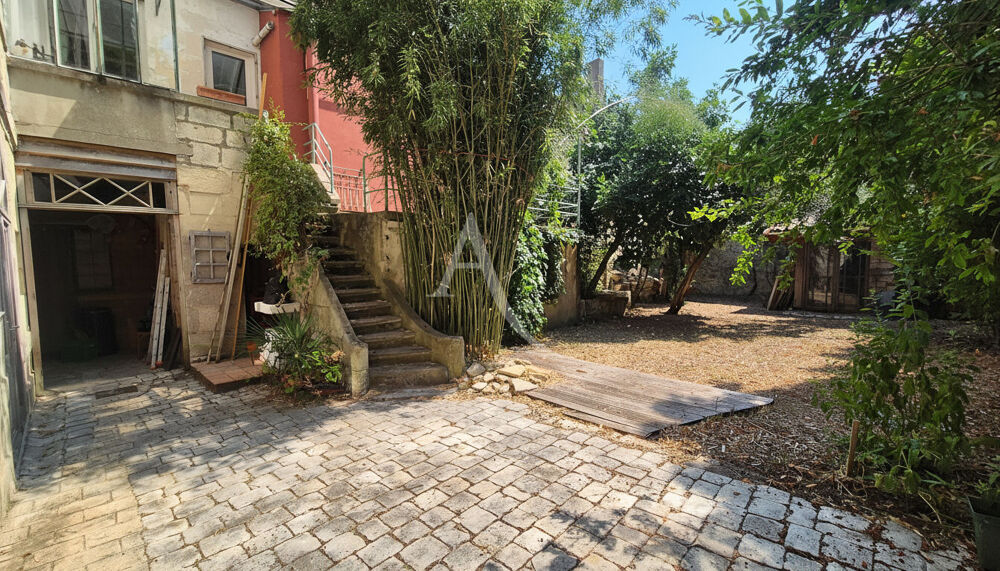 Vente Maison RARE À ROCHEFORT ? MAISON AU CALME AVEC JARDIN DANS UNE RUE TRÈS PRISÉE Rochefort