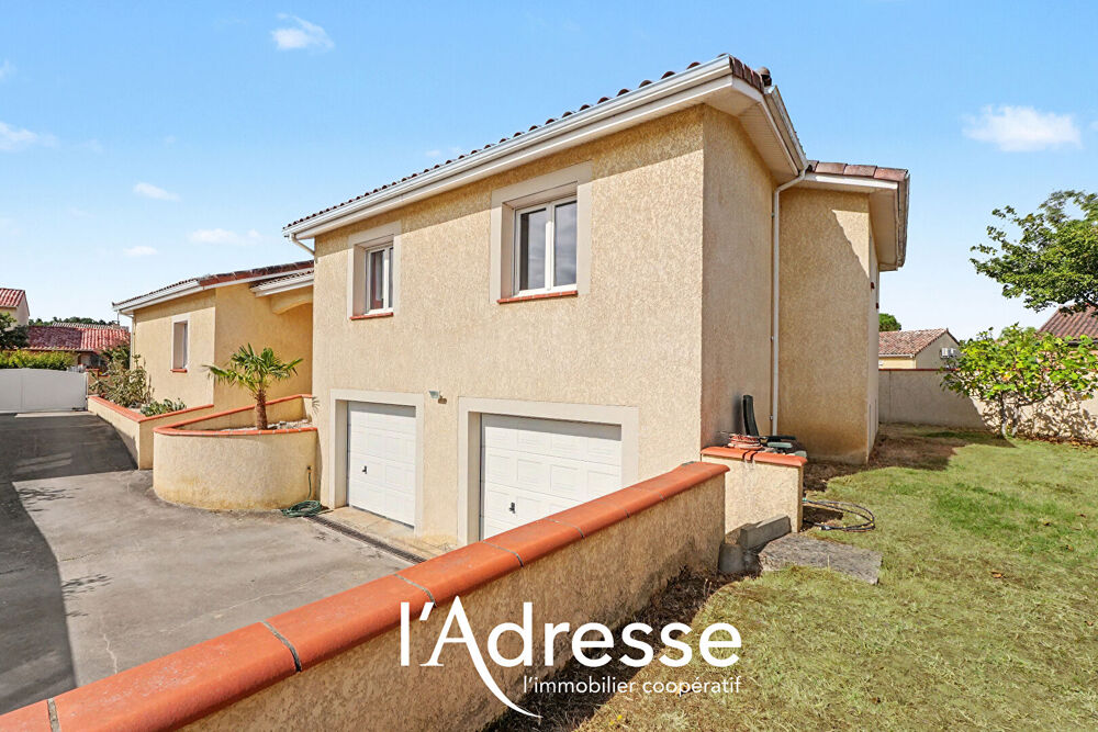Exclusivité l'Adresse Immobilier - La Salvetat Saint Gilles - Maison de 137m² avec un grand sous-sol de 70m² sur un terrain de 7