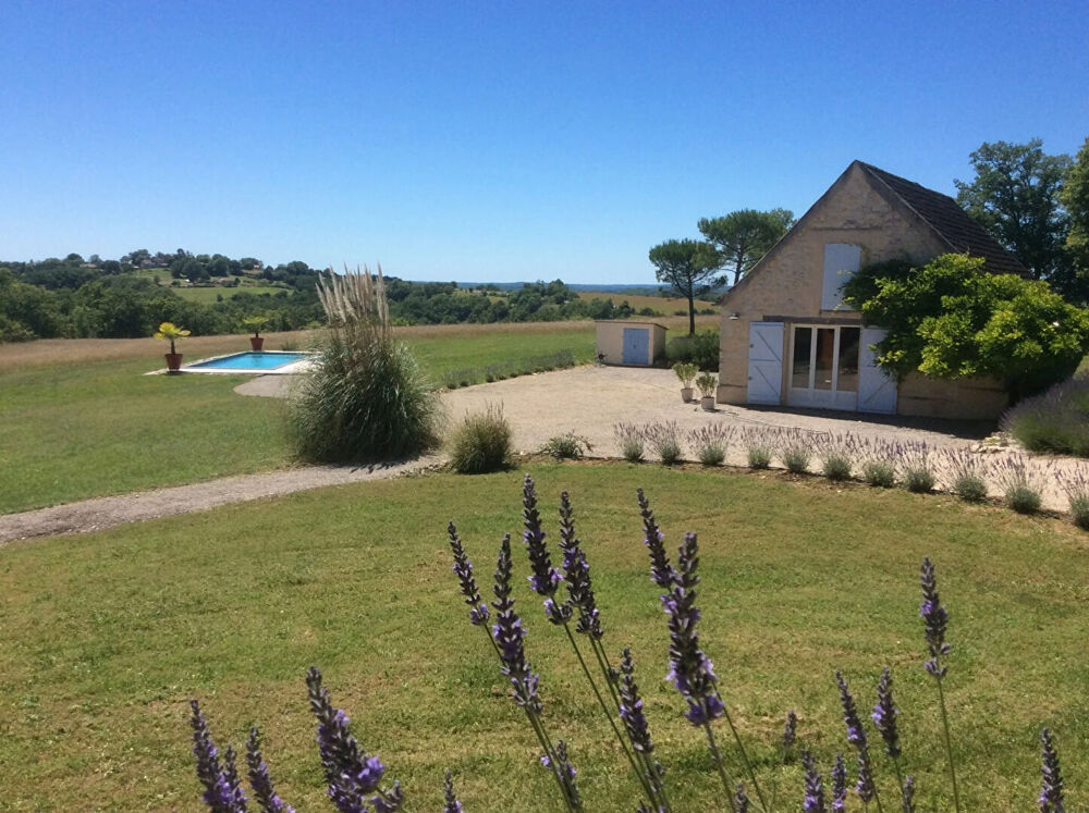 Propriété quercynoise , Francoules , 8 pièces, 450 m2 , 9 hectares