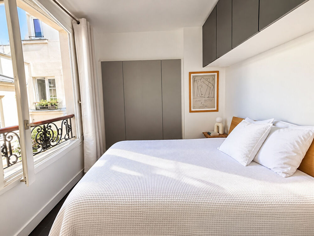 Vente Appartement Rue Jacob ? Saint-Germain-des-Prés | Élégant 2 pièces de 42 m² dans un immeuble du XVIe siècle Paris 6