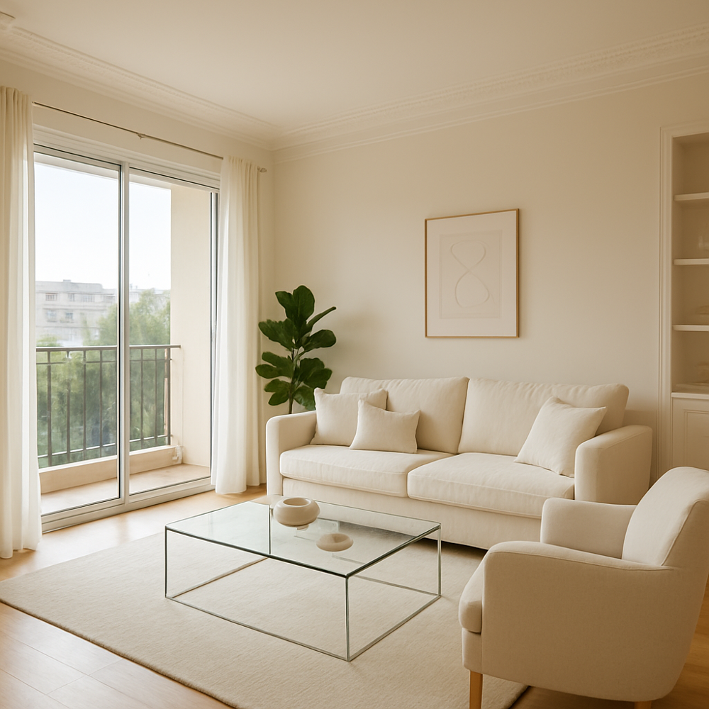 Appartement 4 pièces de 83 m2 (Cagnes-sur-Mer)