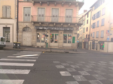 Fond de commerce  pmu  fdj  bar 77000 43000 Le puy en velay