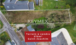  Terrain  vendre 375 m