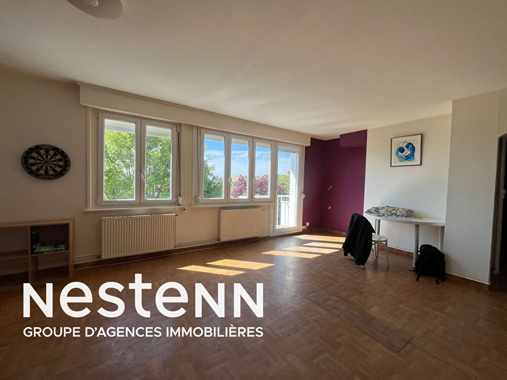 Vente Appartement LOMME / Secteur MAISON DES ENFANTS | Appartement T2 de 50 m² avec balcon, jardinet et caves Lomme