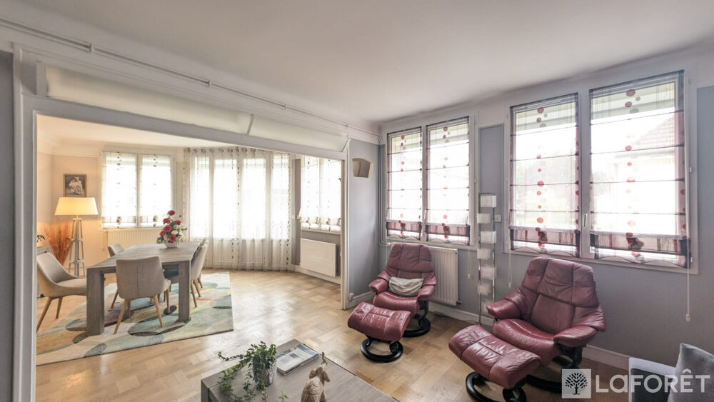 Appartement Beauvais 6 pièce(s) 116.39 m2 loi Carrez