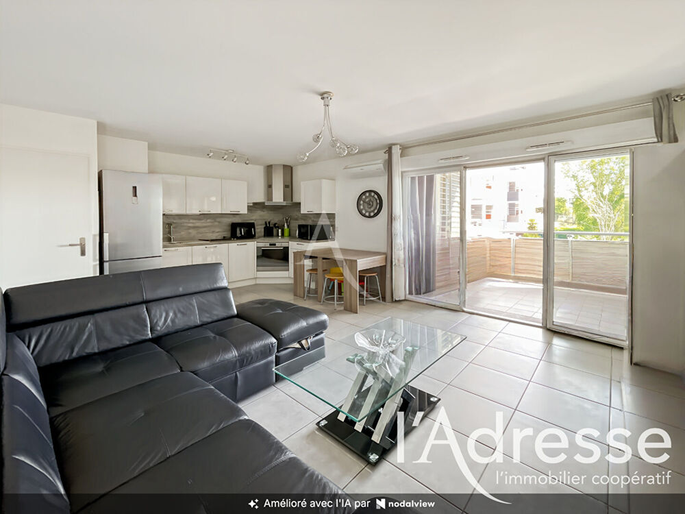 Vente Appartement MARSEILLE 14e ? HAUTS DE SAINTE-MARTHE ? GRAND T3 AVEC TERRASSE ET GARAGE DOUBLE Marseille 14