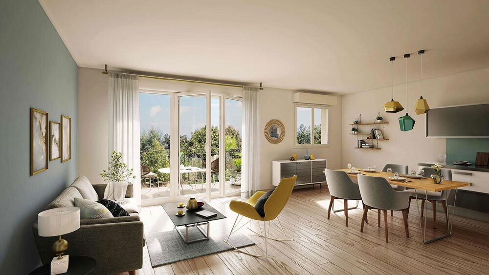 APPARTEMENT 3 PIECES AVEC TERRASSE CAGNES SUR MER
