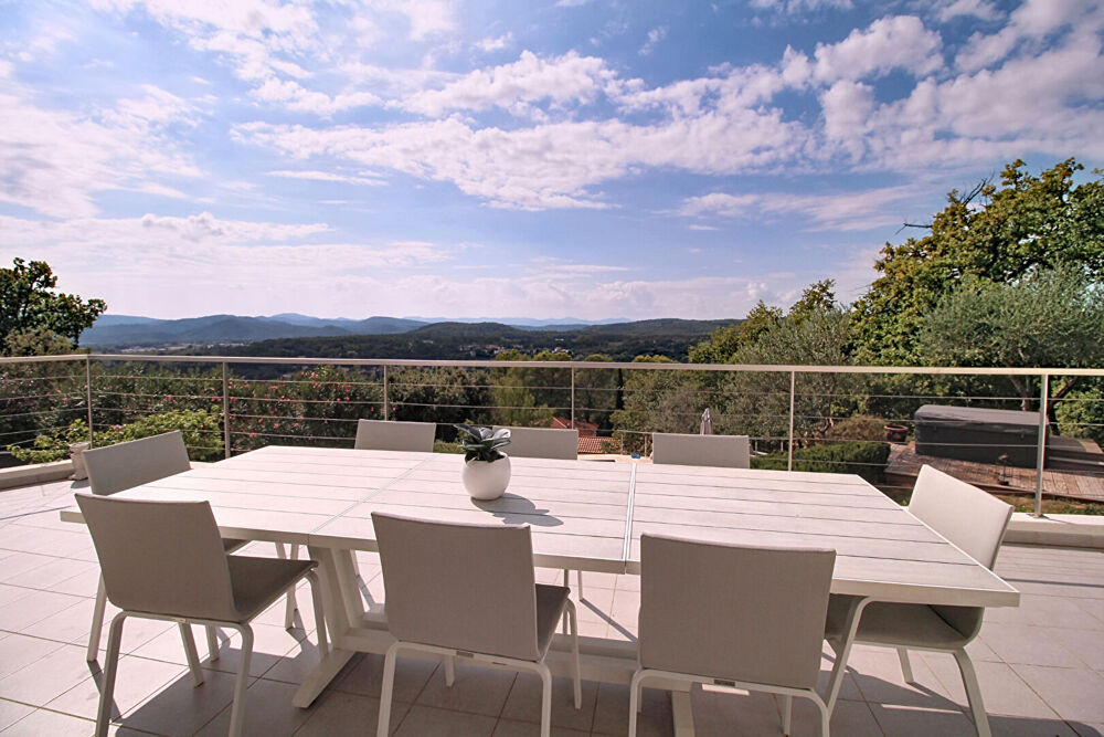 Vente Maison A VENDRE Maison LA MOTTE 185 m² avec PISCINE et VUE La motte