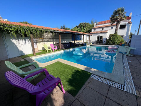   Maison de caract�re avec piscine et vue sur mer Maison - 5 pi�ce(s) - 116 m�