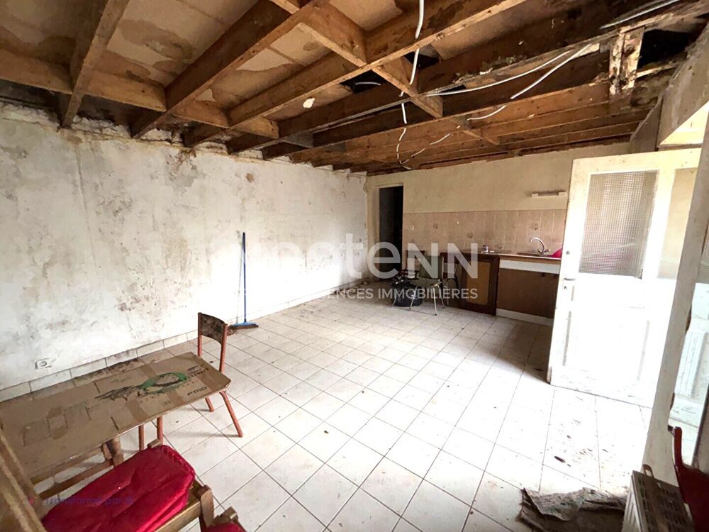 maison à vendre Saint Guyomard type longère - 65 m² - 524 m² de terrain