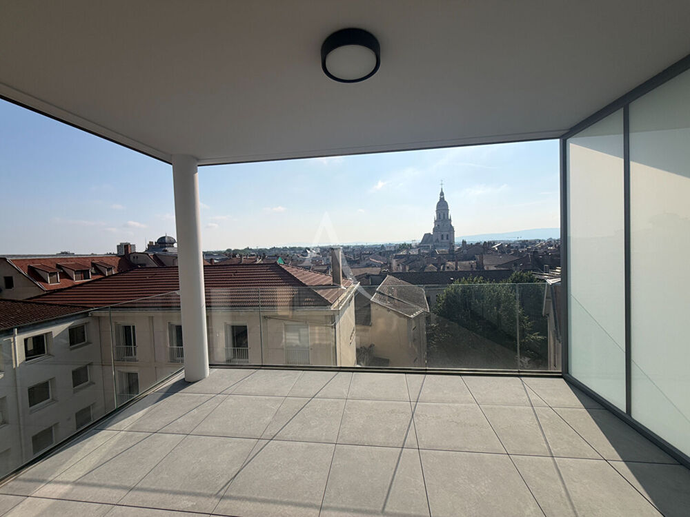 Location Appartement Loue Bourg en Bresse vaste T2 neuf terrasse et garage Bourg en bresse