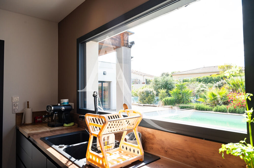 Vente Maison Maison récente avec jardin, piscine et dépendance proche Carcassonne Palaja